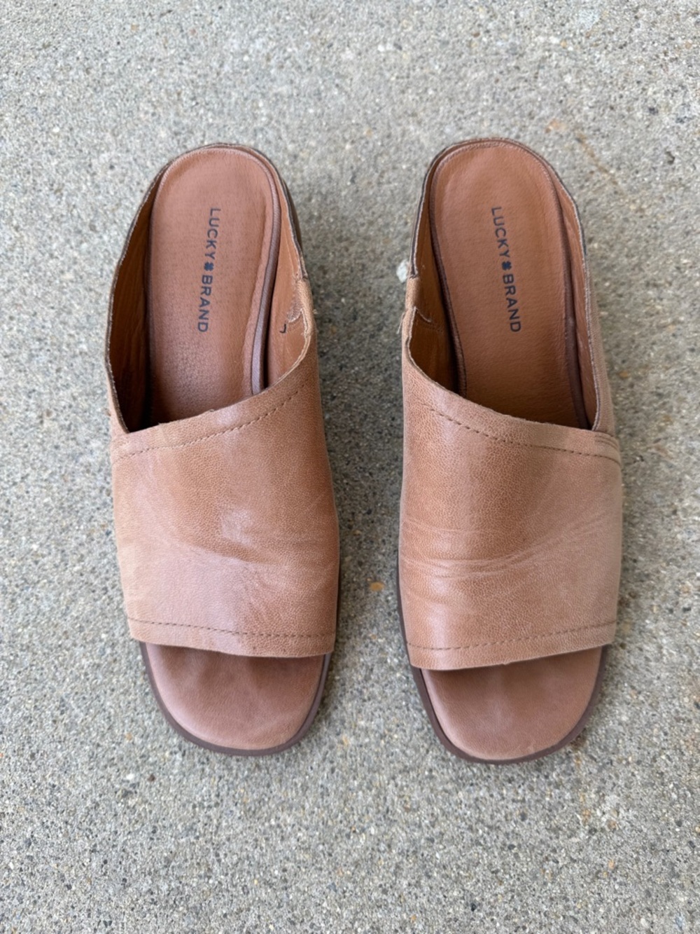 Lucky Brand Women’s Jamie Mule Sandals